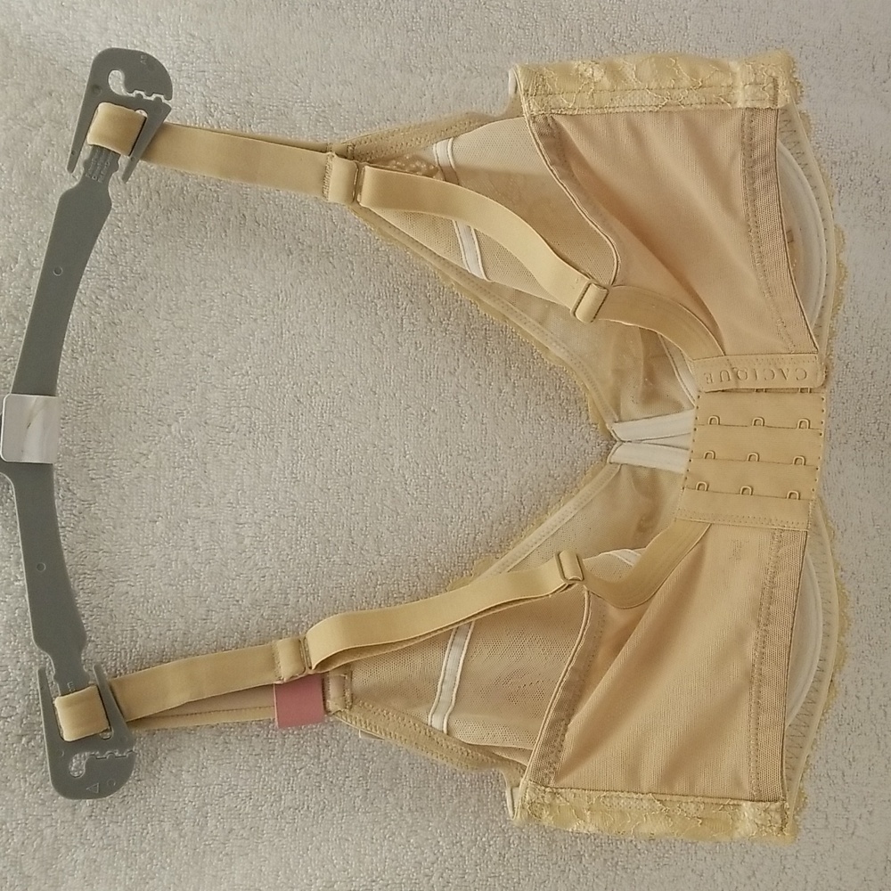 Cacique 34F Unlined Bra - Picture 6 of 10